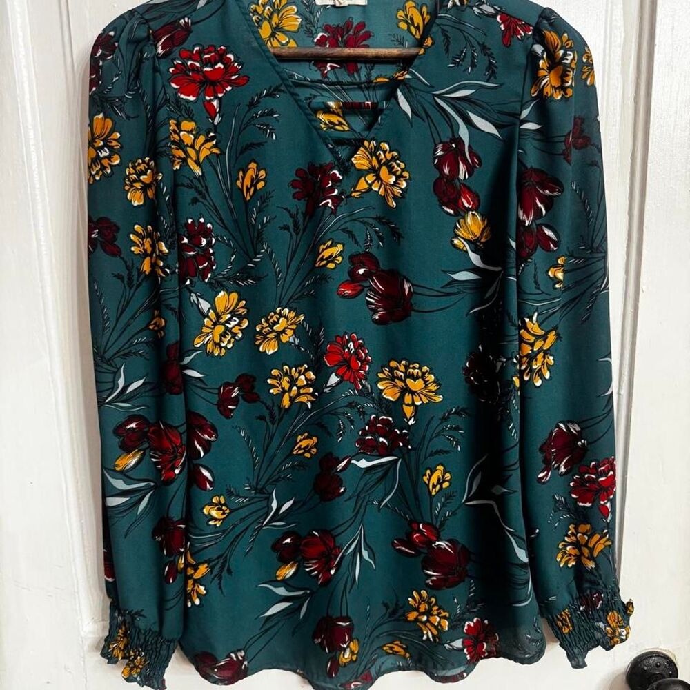 Maurices Women's multi Blouse